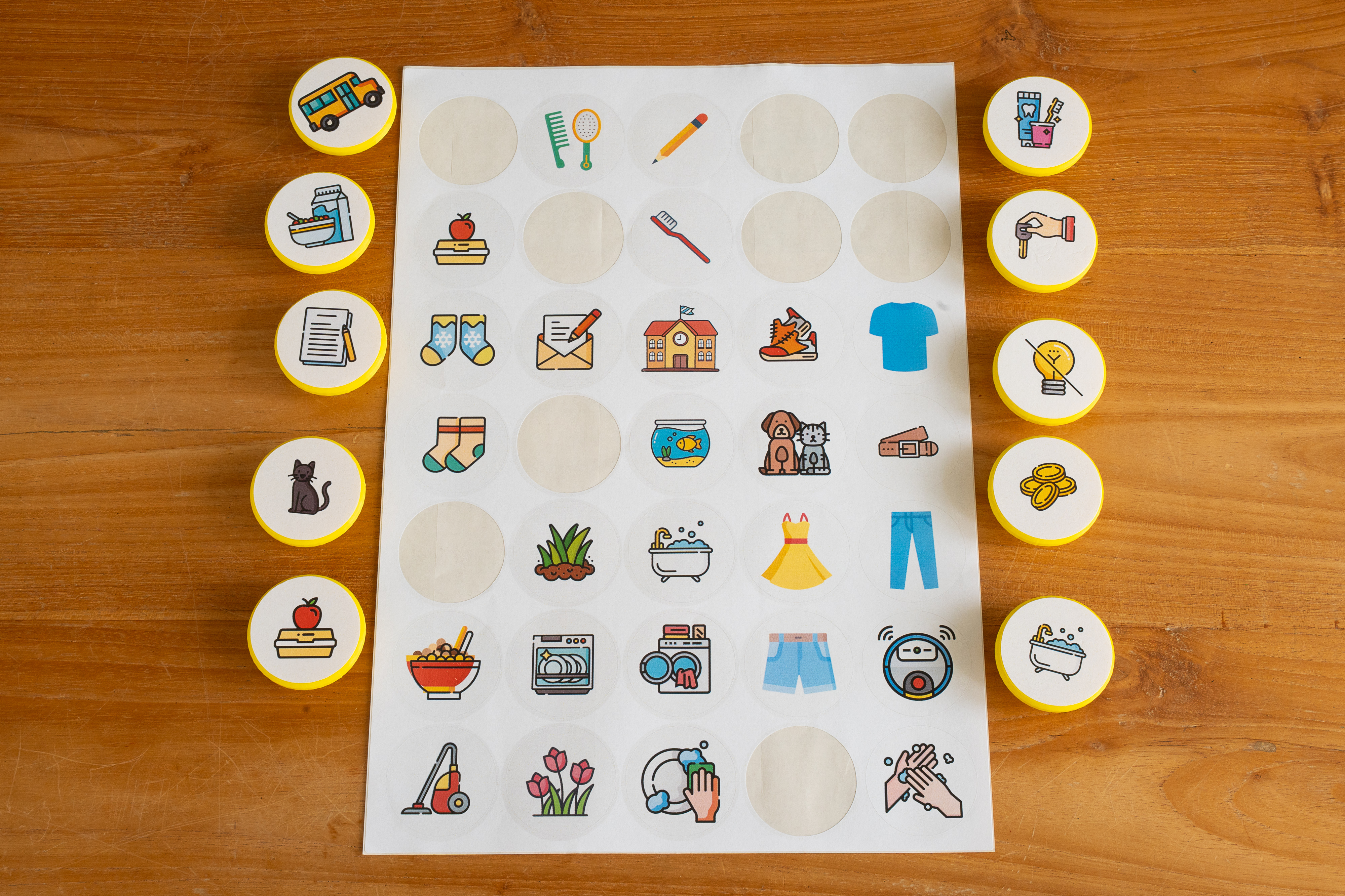 Kinder-Planer BuschiCrafting